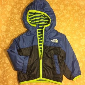 [TheNorthFace] boy’s reversible jacket 6-12 months
